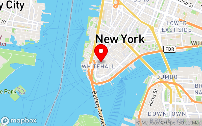 Map for 5th Annual Mental Health & Addiction Symposium at 52 Broadway, 2nd Floor, New York, NY 10004, USA