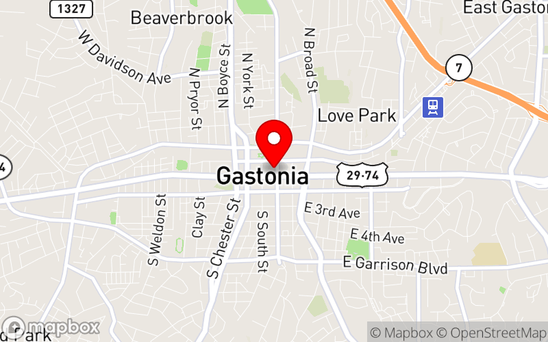 Map for The Gaston Mental Health Summit - Every Mind Matters: Bridging the Mental Health Divide at 145 Dr. Martin Luther King Jr. Way, Gastonia, NC 28052 Map for The Gaston Mental Health Summit - Every Mind Matters: Bridging the Mental Health Divide at 145 Dr. Martin Luther King Jr. Way, Gastonia, NC 28052