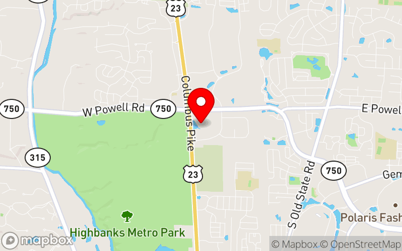 Map for 2025 Ohio Changing Landscapes of Behavioral Health Conference at 100 Green Meadows Dr S, Lewis Center, OH 43035 Map for 2025 Ohio Changing Landscapes of Behavioral Health Conference at 100 Green Meadows Dr S, Lewis Center, OH 43035
