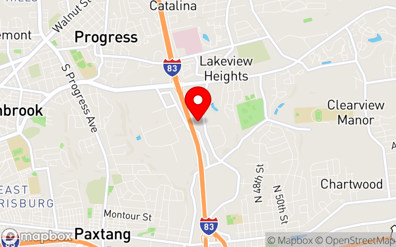 Map for NAMI Keystone PA: Pennsylvania Mental Health and Wellness Conference at 800 E Park Dr, Harrisburg, PA 17111