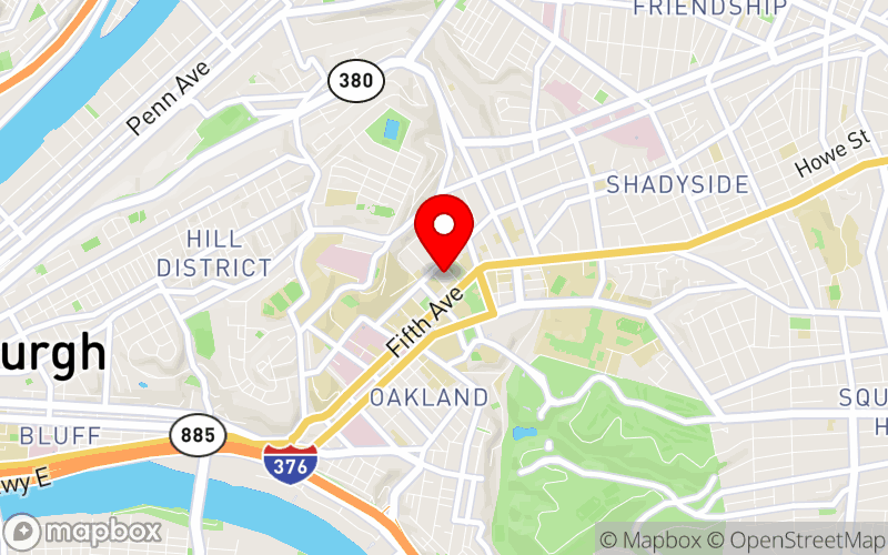 Map for 2025 TiPS Behavioral Health and Pediatric Primary Care Conference at 100 Lytton Avenue, Pittsburgh, PA, 15213, United States Map for 2025 TiPS Behavioral Health and Pediatric Primary Care Conference at 100 Lytton Avenue, Pittsburgh, PA, 15213, United States