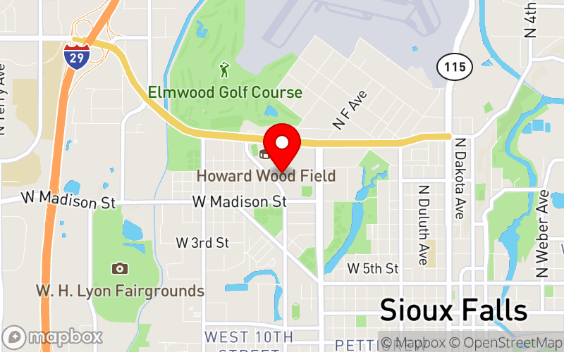 Map for 2025 Annual Convention at 1201 North West Avenue, Sioux Falls, SD 57104, United States Map for 2025 Annual Convention at 1201 North West Avenue, Sioux Falls, SD 57104, United States