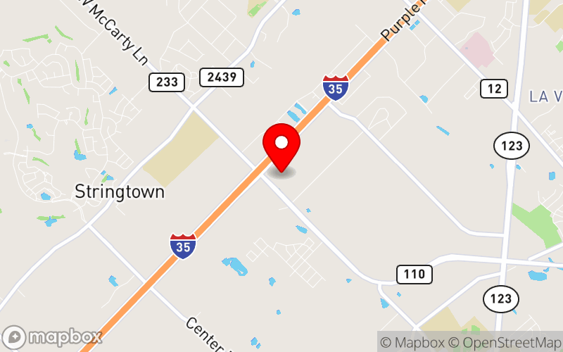 Map for 11th Annual Texas Crisis Intervention Team (CIT) Association Conference at 1001 E. McCarty Lane, San Marcos, Texas 78666