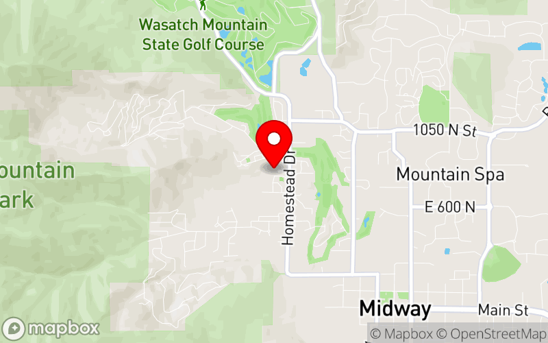 Map for 2025 Wilderness Symposium and Utah Regional Conference at 784 W Resort Dr, Midway, UT 84049, United States Map for 2025 Wilderness Symposium and Utah Regional Conference at 784 W Resort Dr, Midway, UT 84049, United States