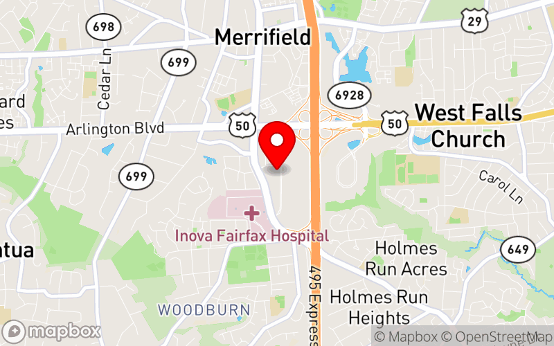 Map for Transforming Maternal Health: Innovations in Cardiac, Critical, and Mental Care at 8100 Innovation Park Drive, Entrance 3, Fairfax, VA 22301, United States Map for Transforming Maternal Health: Innovations in Cardiac, Critical, and Mental Care at 8100 Innovation Park Drive, Entrance 3, Fairfax, VA 22301, United States