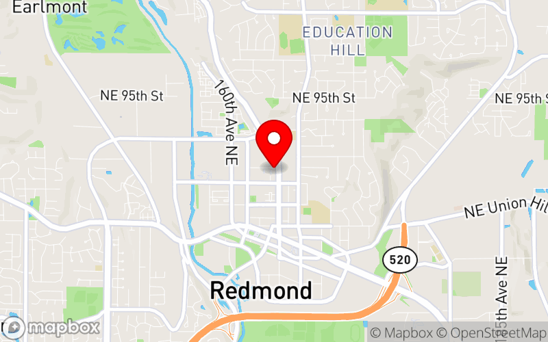 Map for 2025 Youth Mental Health Conference at 16305 NE 87th Street, Redmond, WA, 98052