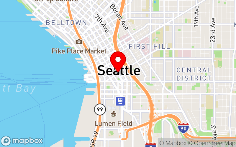 Map for Attending to Brain and Body Across the Lifespan - Practical Psychiatry and Physical Medicine & Rehabilitation Interventions at Round-trip Seattle, Washington