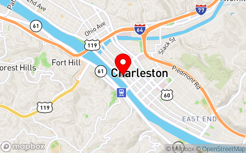 Map for CIT Summit at 600 Kanawha Boulevard East, Charleston, WV, 25301 Map for CIT Summit at 600 Kanawha Boulevard East, Charleston, WV, 25301