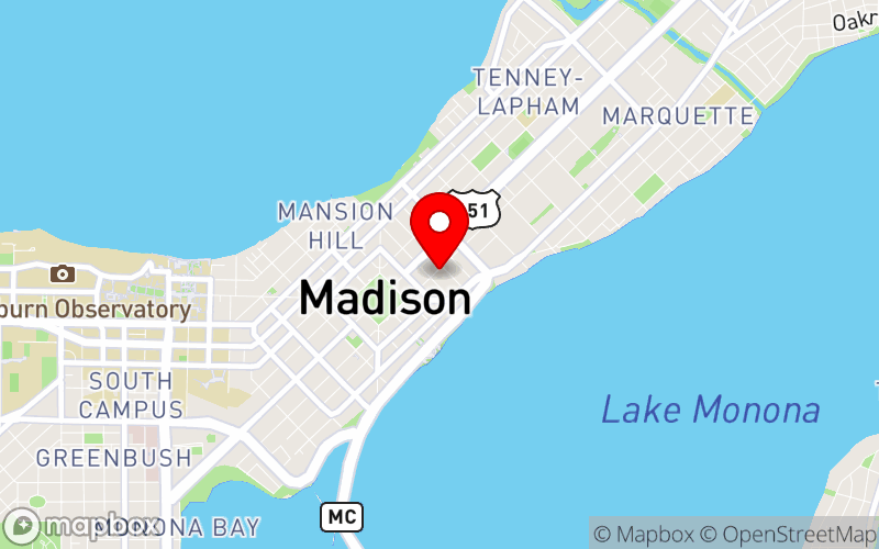 Map for Mental Health Wellness Conference at 321 East Main Street, Suite 200, Madison, WI 53703 Map for Mental Health Wellness Conference at 321 East Main Street, Suite 200, Madison, WI 53703