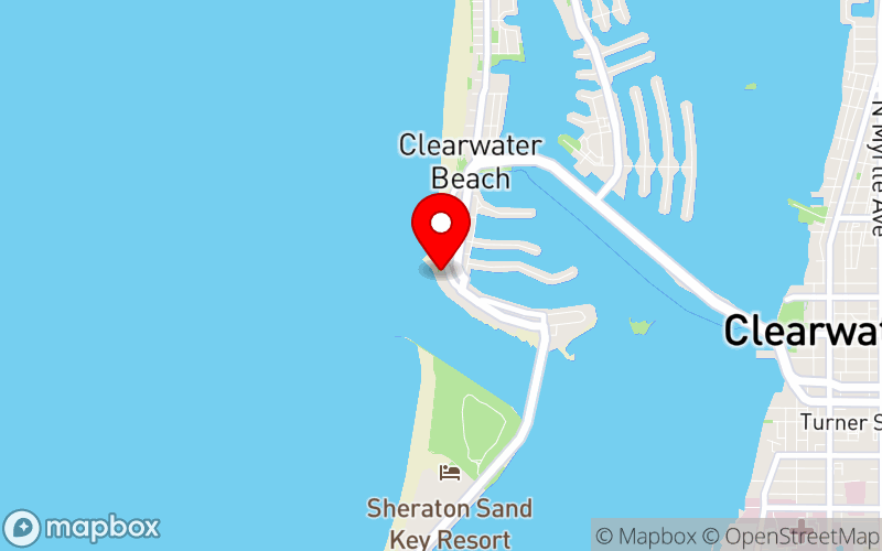 Map for 2026 Winter Conference & Annual Meeting - Clearwater Beach, FL at 430 South Gulfview Blvd, Clearwater Beach, FL 33767 Map for 2026 Winter Conference & Annual Meeting - Clearwater Beach, FL at 430 South Gulfview Blvd, Clearwater Beach, FL 33767