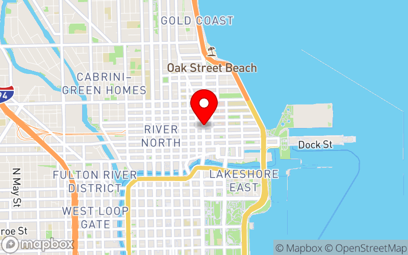 Map for ADAA 2026 Conference - Chicago at Sheraton Grand Chicago Riverwalk, Chicago, IL 60611 Map for ADAA 2026 Conference - Chicago at Sheraton Grand Chicago Riverwalk, Chicago, IL 60611