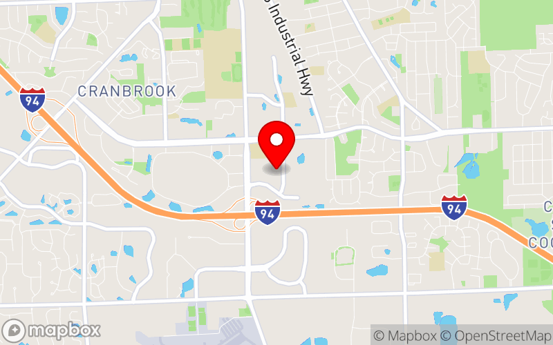 Map for NAMI Michigan Annual Conference 2026 at 3200 Boardwalk Dr, Ann Arbor, MI