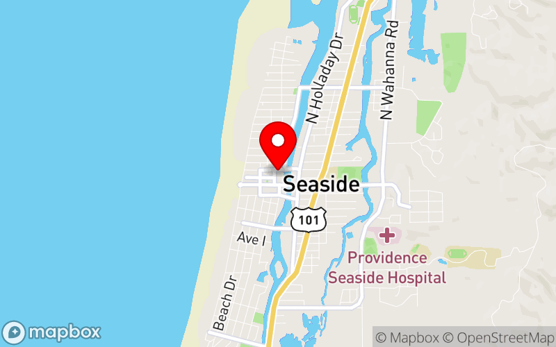 Map for Peerpocalypse! 2026 at 415 First Avenue, Seaside, OR 97138, United States Map for Peerpocalypse! 2026 at 415 First Avenue, Seaside, OR 97138, United States