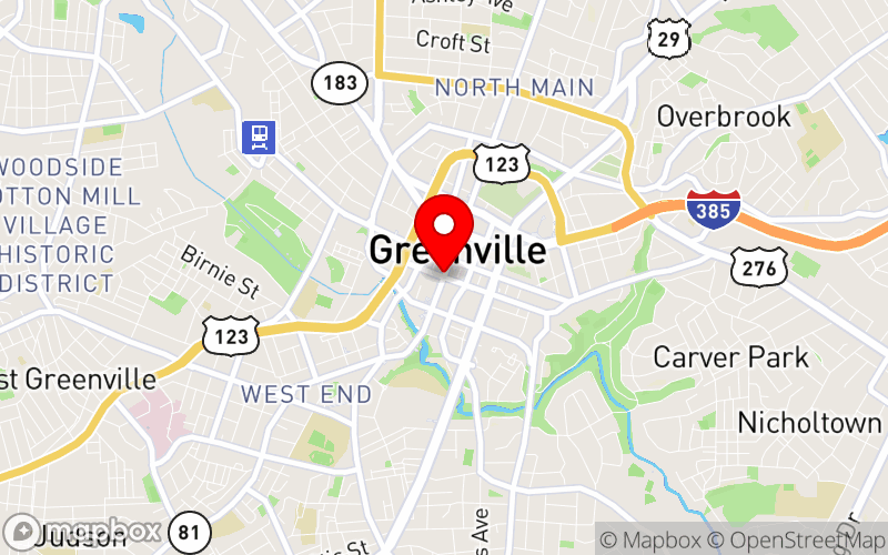 Map for Southeastern School Behavioral Health Conference at Hyatt Regency, Greenville, SC Map for Southeastern School Behavioral Health Conference at Hyatt Regency, Greenville, SC