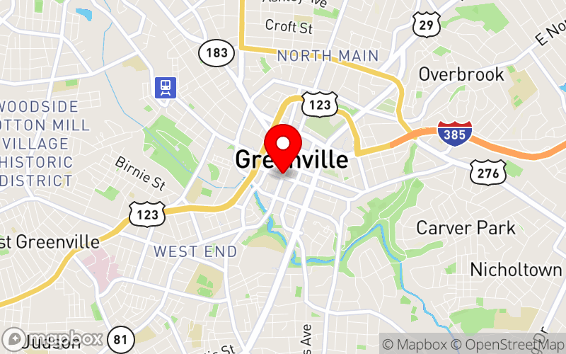 Map for The 2026 Southeastern School Behavioral Health Conference at Hyatt Regency, Greenville, SC Map for The 2026 Southeastern School Behavioral Health Conference at Hyatt Regency, Greenville, SC