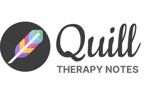 Quill Therapy Notes logo